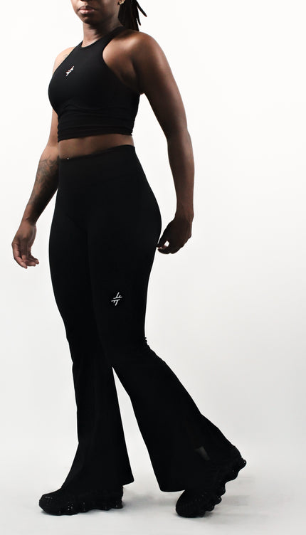KEÏNA – LEGGINGS ÉVASÉ