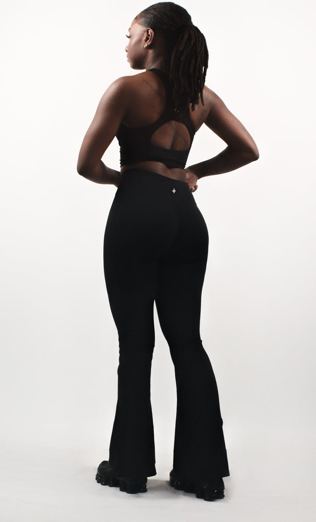 KEÏNA – LEGGINGS ÉVASÉ