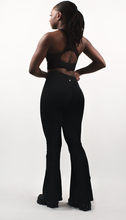 KEÏNA – LEGGINGS ÉVASÉ